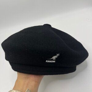 Kangol Pumpkin Beret Wool Classic Versatile Style Winter Caps